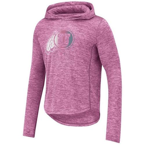 Under Armour Kids Girls' Utah Utes Dejean Hoodie - Primary Image
