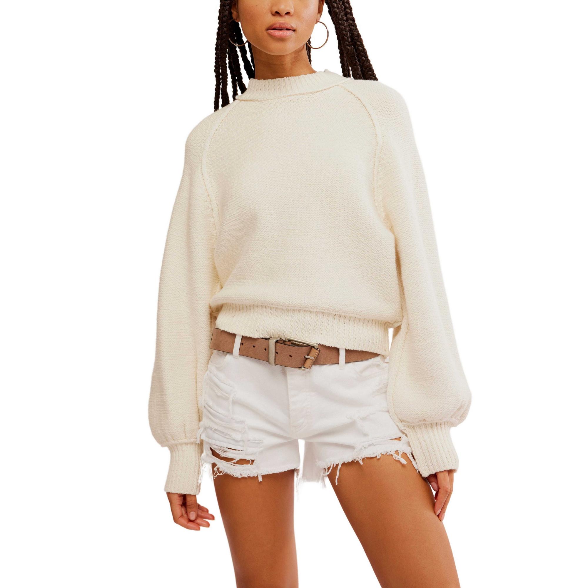 Women's Free People Riley Pullover Sweater