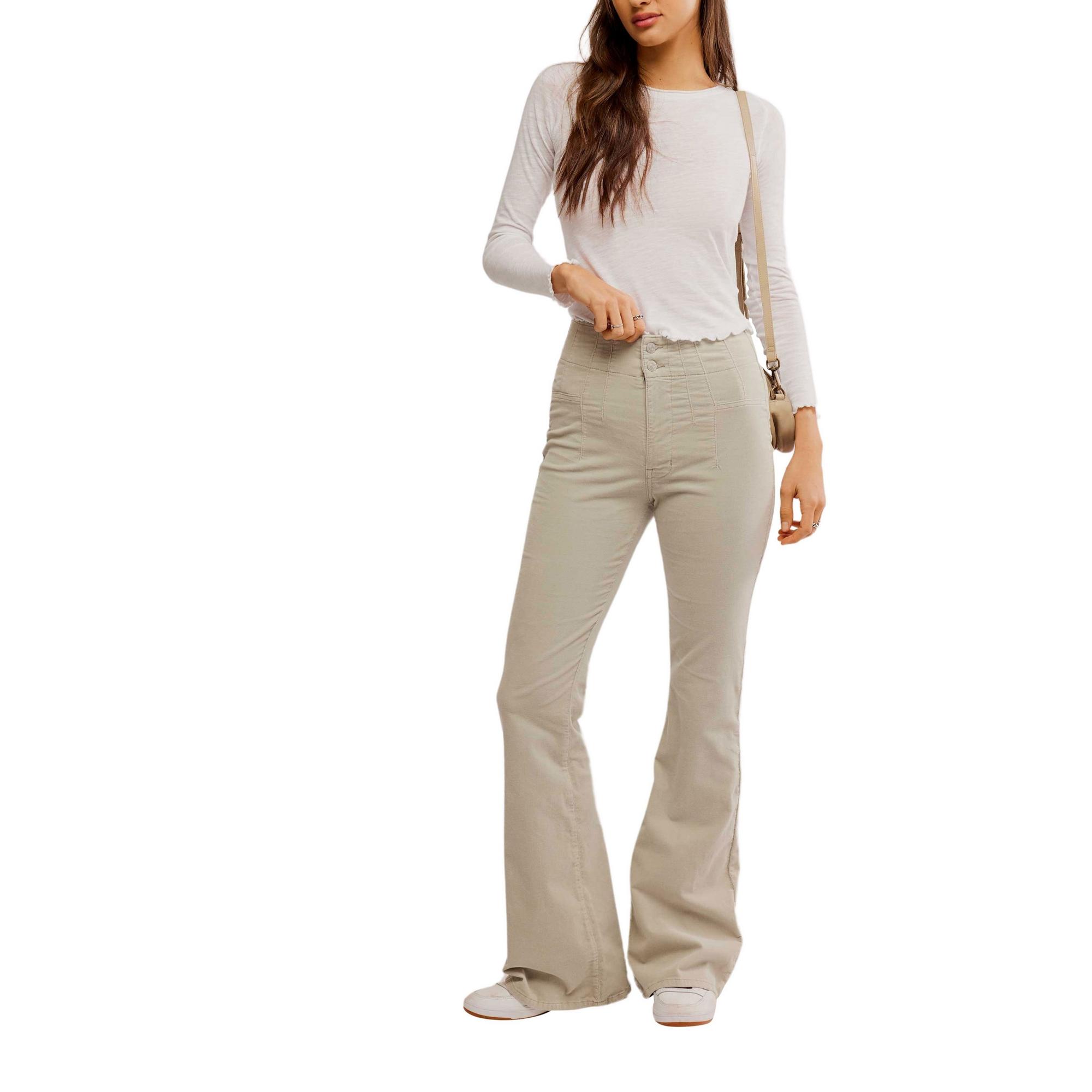 Women's Free People Jayde Flare Pants