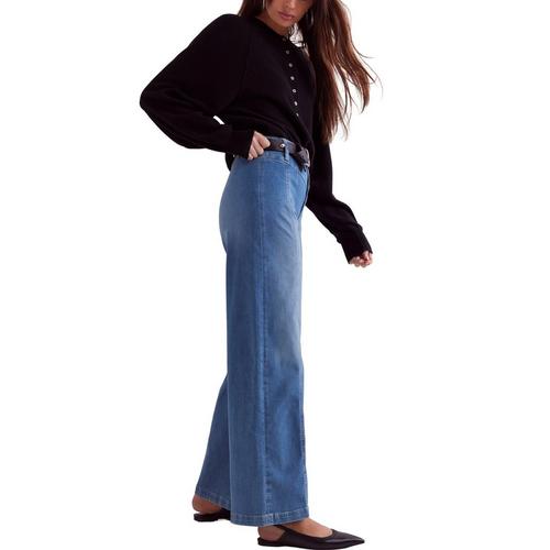 Women's Free People We The Free Libre Wide Leg Jeans - Primary Image