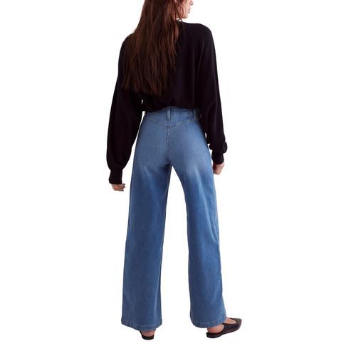 Women's Free People We The Free Libre Wide Leg Jeans - Primary Image