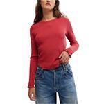 Women's Free People Easy Does It Long Sleeve T-Shirt - Thumbnail 1 of 5