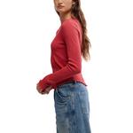 Women's Free People Easy Does It Long Sleeve T-Shirt - Thumbnail 2 of 5