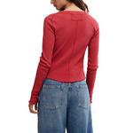 Women's Free People Easy Does It Long Sleeve T-Shirt - Thumbnail 3 of 5