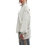 Women's Free People Camden Oversized 1/4 Snap - Thumbnail 2 of 5