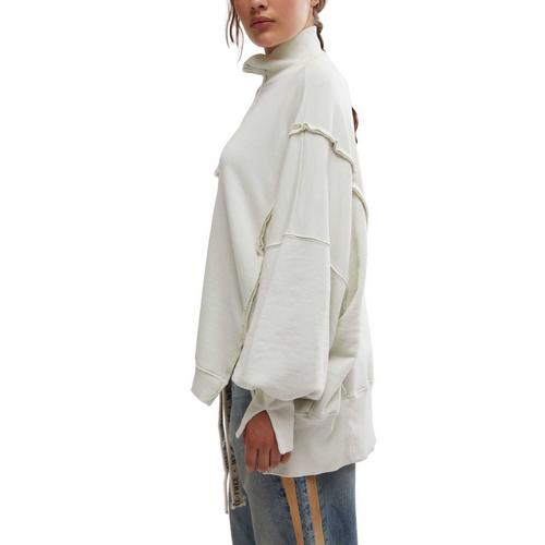 Women's Free People Camden Oversized 1/4 Snap - Primary Image