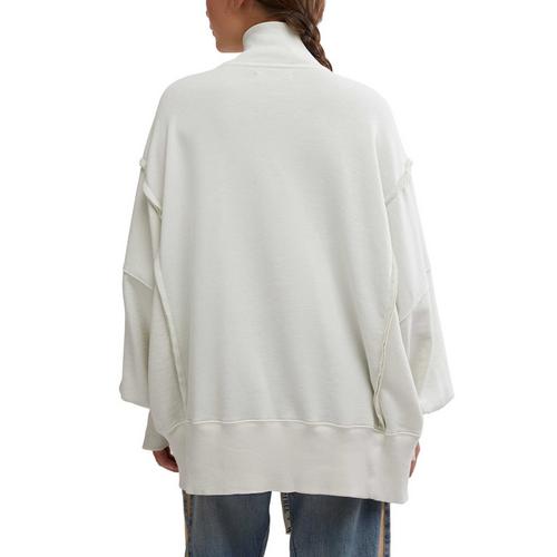 Women's Free People Camden Oversized 1/4 Snap - Primary Image