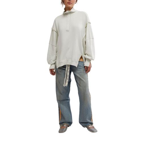 Women's Free People Camden Oversized 1/4 Snap - Primary Image