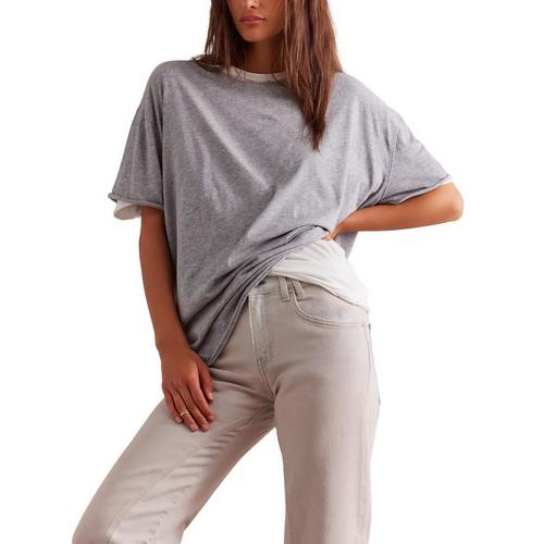 Women's Free People Nina Oversized T-Shirt - Primary Image