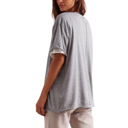 Women's Free People Nina Oversized T-Shirt - Primary Image