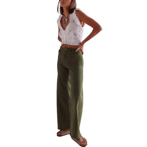 Women's Free People We The Free Libre Wide Leg Pants - Primary Image