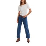 Women's Free People We The Free Risk Taker Relaxed Fit Straight Jeans - Thumbnail 1 of 5