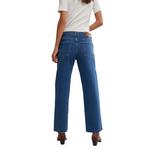 Women's Free People We The Free Risk Taker Relaxed Fit Straight Jeans - Thumbnail 4 of 5