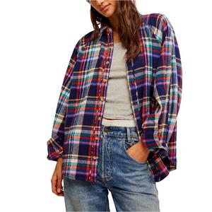 Women's Free People Girl Meets Boy Long Sleeve Button Up Shirt