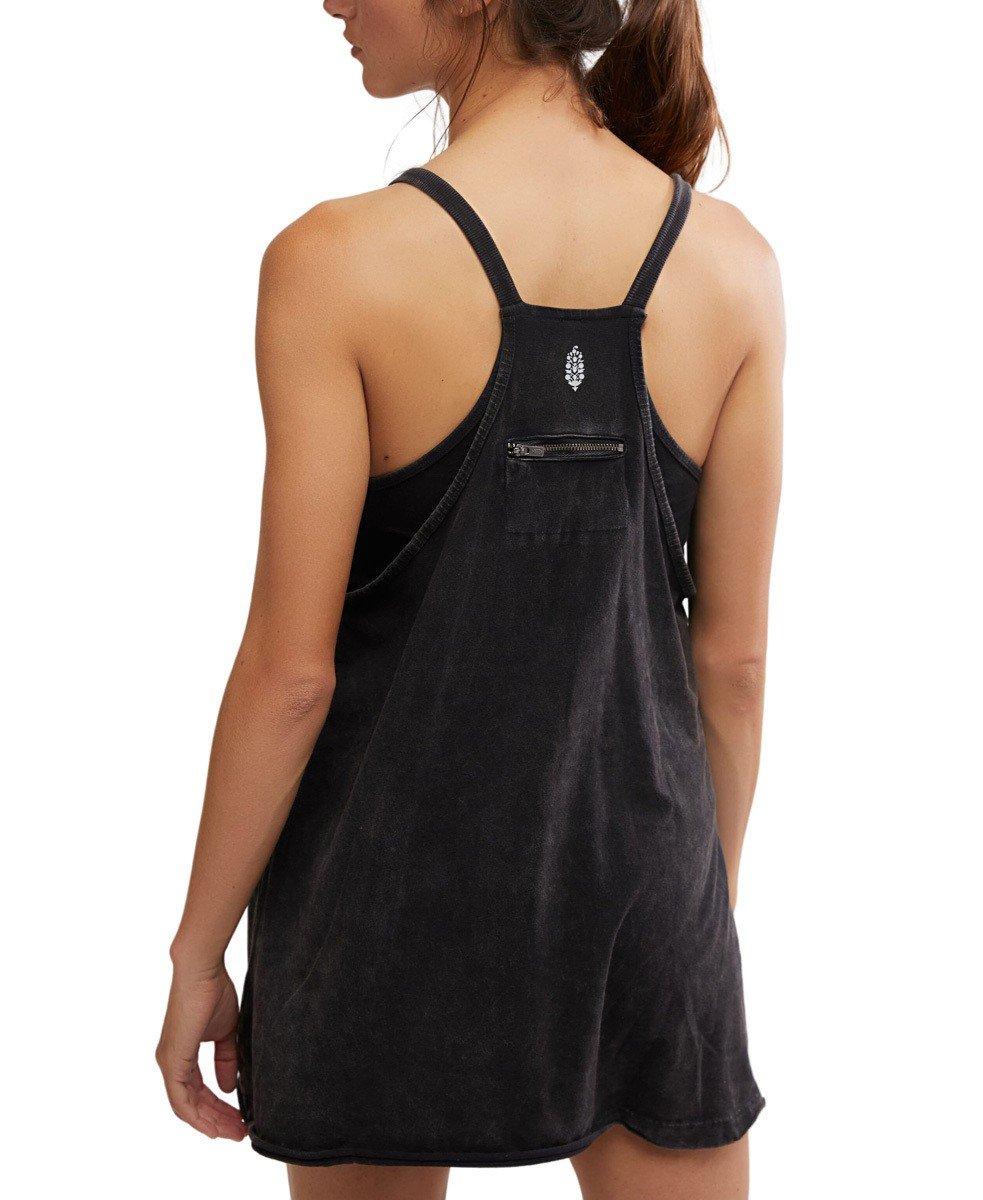 mini daisy dress 60's Daisy Mini Dress Black / 10 (AU)
