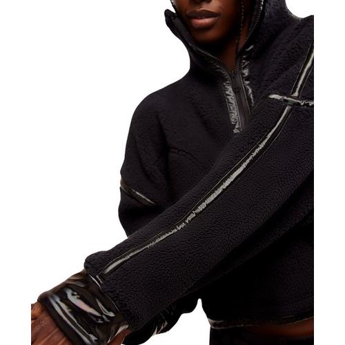 Women's FP Movement Mountain High Shine 1/2 Zip Fleece Pullover - Primary Image