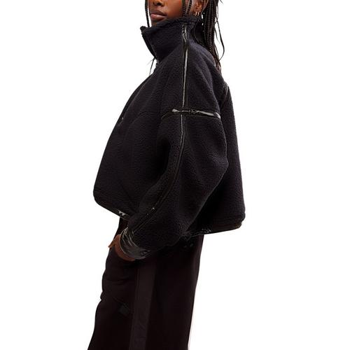 Women's FP Movement Mountain High Shine 1/2 Zip Fleece Pullover - Primary Image