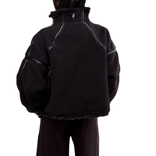 Women's FP Movement Mountain High Shine 1/2 Zip Fleece Pullover - Primary Image