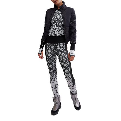 Women's FP Movement Myoko Jacquard Base Layer - Primary Image