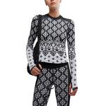 Women's FP Movement Myoko Jacquard Long Sleeve Base Layer - Thumbnail 1 of 7