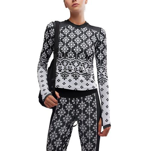 Women's FP Movement Myoko Jacquard Long Sleeve Base Layer - Primary Image