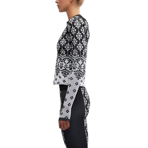 Women's FP Movement Myoko Jacquard Long Sleeve Base Layer - Primary Image