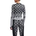 Women's FP Movement Myoko Jacquard Long Sleeve Base Layer - Thumbnail 3 of 7