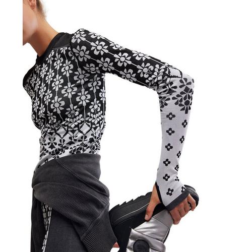 Women's FP Movement Myoko Jacquard Long Sleeve Base Layer - Primary Image