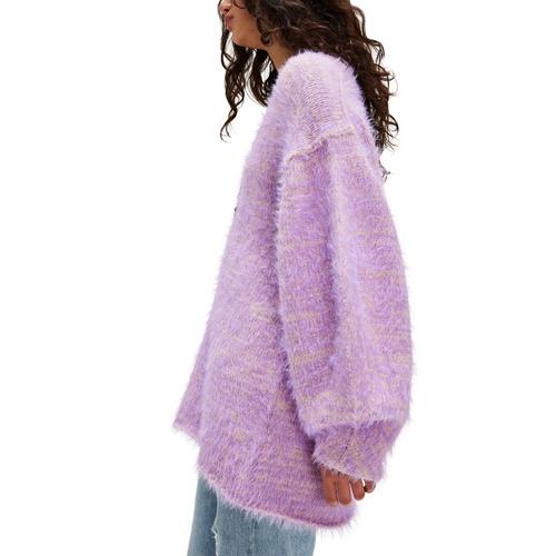 Women's Free People Sparrow V-Neck Pullover Sweater