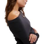 Women's Free People Iris Layering Long Sleeve Off the Shoulder Shirt - Thumbnail 4 of 5