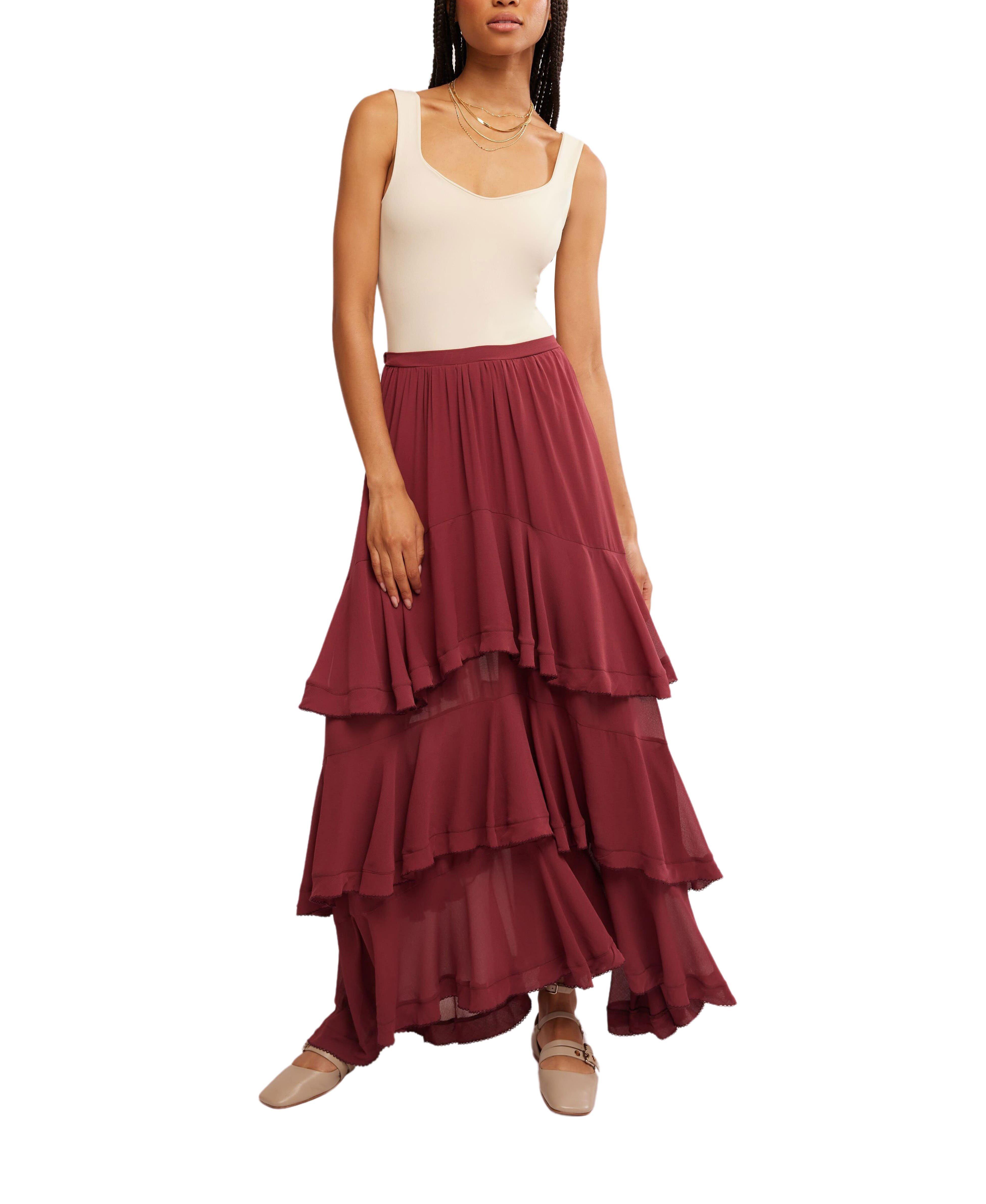 スカート Mel gather skirt AM1481 ANDMARY】Mel gather skirt