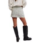 Women's Free People Wynne Denim Skirt - Thumbnail 4 of 5