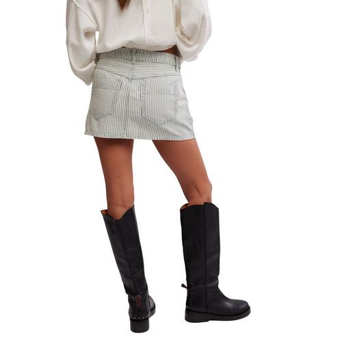 Women's Free People Wynne Denim Skirt - Primary Image