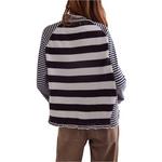 Women's Free People Punk Playful Long Sleeve Mock Neck Shirt - Thumbnail 2 of 3