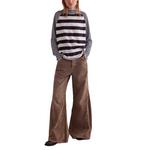 Women's Free People Punk Playful Long Sleeve Mock Neck Shirt - Thumbnail 3 of 3