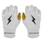 Women's Bruce Bolt Original Series Short Cuff Softball Batting Gloves - Thumbnail 1 of 5