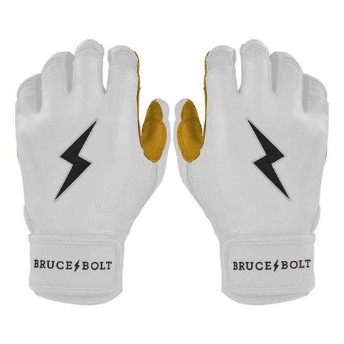 Women's Bruce Bolt Original Series Short Cuff Softball Batting Gloves - Primary Image