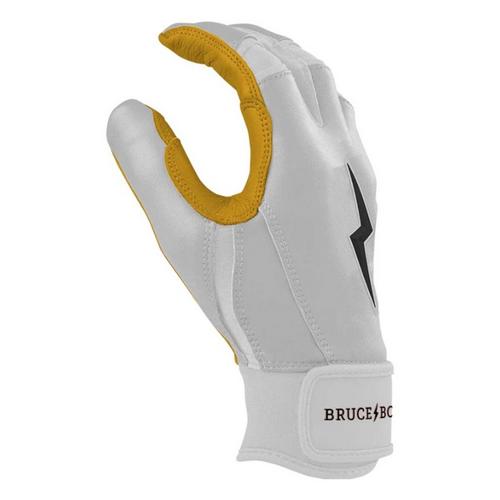 Women's Bruce Bolt Original Series Short Cuff Softball Batting Gloves - Primary Image