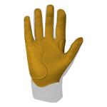 Women's Bruce Bolt Original Series Short Cuff Softball Batting Gloves - Thumbnail 4 of 5