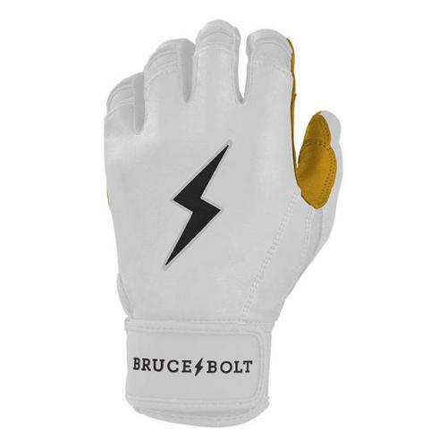 Women's Bruce Bolt Original Series Short Cuff Softball Batting Gloves - Primary Image