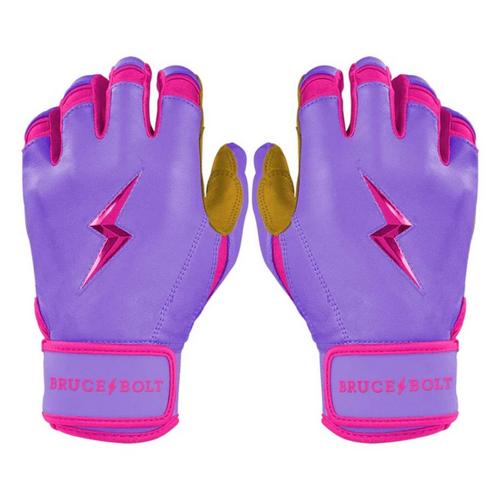 Adult Bruce Bolt Harrison Bader Signature Series Short Cuff Baseball Batting Gloves - Primary Image