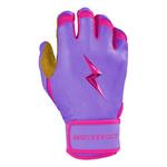 Adult Bruce Bolt Harrison Bader Signature Series Short Cuff Baseball Batting Gloves - Thumbnail 2 of 5