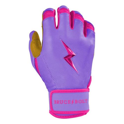 Adult Bruce Bolt Harrison Bader Signature Series Short Cuff Baseball Batting Gloves - Primary Image