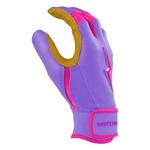 Adult Bruce Bolt Harrison Bader Signature Series Short Cuff Baseball Batting Gloves - Thumbnail 3 of 5