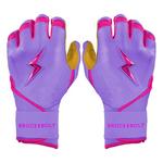 Youth Bruce Bolt Harrison Bader Signature Series Long Cuff Baseball Batting Gloves - Thumbnail 1 of 5