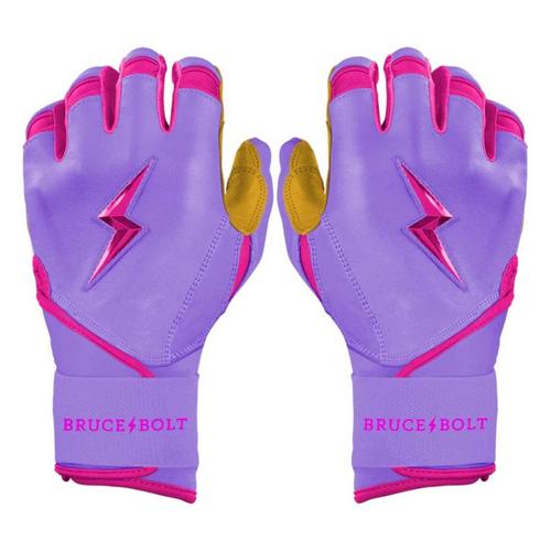 Youth Bruce Bolt Harrison Bader Signature Series Long Cuff Baseball Batting Gloves - Primary Image