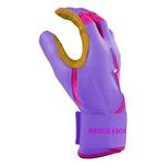 Youth Bruce Bolt Harrison Bader Signature Series Long Cuff Baseball Batting Gloves - Thumbnail 3 of 5