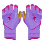 Adult Bruce Bolt Harrison Bader Signature Series Long Cuff Baseball Batting Gloves - Thumbnail 1 of 5