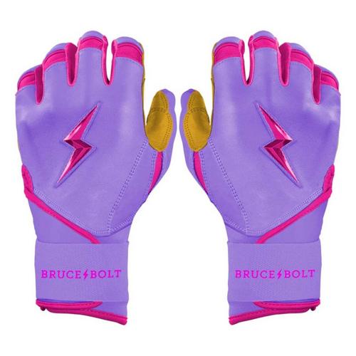 Adult Bruce Bolt Harrison Bader Signature Series Long Cuff Baseball Batting Gloves - Primary Image