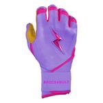 Adult Bruce Bolt Harrison Bader Signature Series Long Cuff Baseball Batting Gloves - Thumbnail 2 of 5